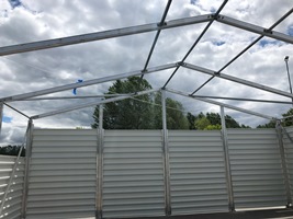 Raktársátor 10 méter széles-36